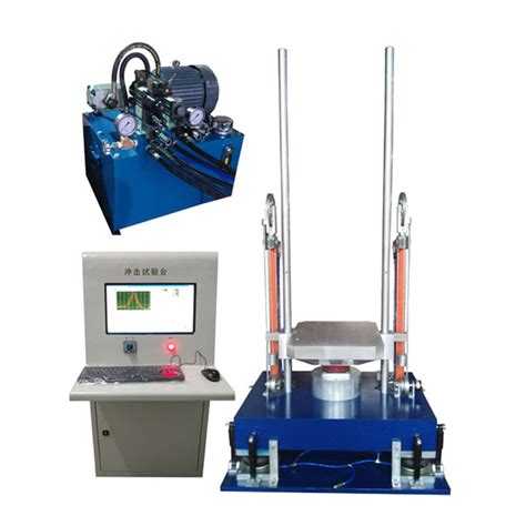 shock impact test machine|mechanical shock tester.